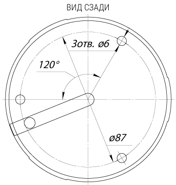 B2530DMR уличная купольная всепогодная IP-камера видеонаблюдения Beward
