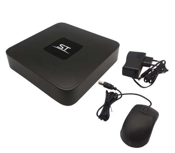 ST-NVR-V0506K15 5-канальный PRO TOWN (версия 2) IP-видеорегистратор Space Technology