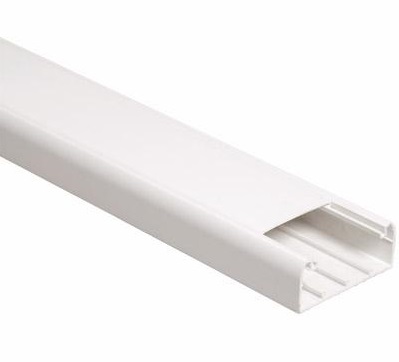ECOLINE кабель-канал 100х40 белый (8м) IEK CKK11-100-040-1-K01
