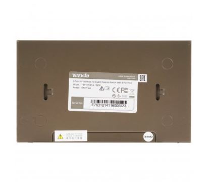 TEF1110P-8-102W настольный коммутатор с 8 портами, 10/100 Мбит / с + 2 Гбит с 8 портами PoE Tenda