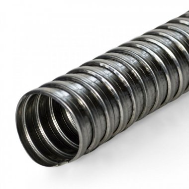 PR.09002 металлорукав Р3-А-100 (8м/уп) Строитель