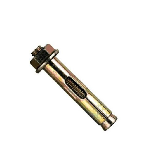 862-808 анкерный болт с гайкой М8 10х75 (1000 шт/уп) ПожТехКабель PTK-Accessories