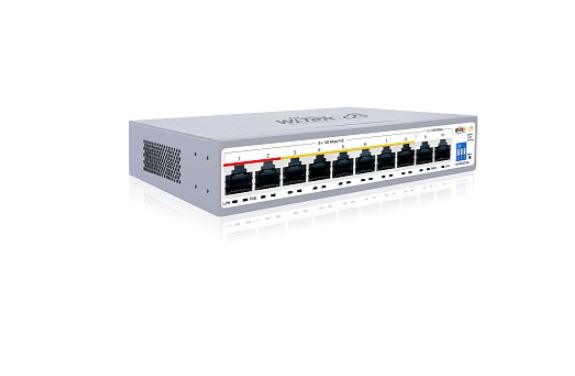 WI-PCES210G настраиваемый коммутатор с функцией PoE Wi-Tek