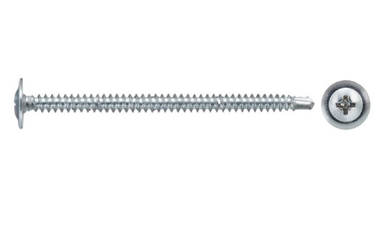 СВФС Саморез ШСММ прессшайба сверло 4,2х75 (225шт)
