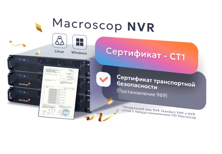 Полностью готовые решения для IP-видеосистем любого масштаба