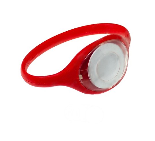 IL-16TR браслет Temic без застёжки, прозрачная крышка (красный) IronLogic