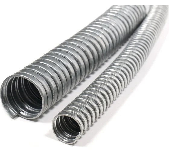 zeta42526 Металлорукав Р3-Ц 8 (100 м/уп.) ГОФРОМАТИК