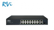 Новый сетевой коммутатор RVi-1NS16F-1T-1C