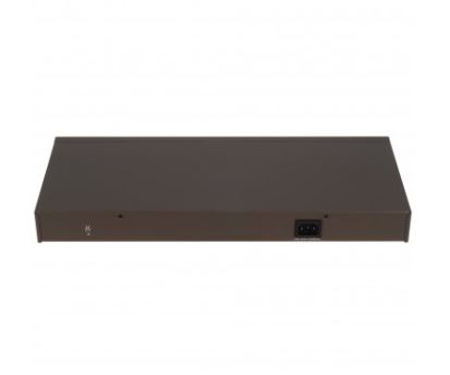TEG1124P-24-250W 24-портовый неуправляемый коммутатор с поддержкой PoE Тип и напряжение питания: AC 100-240В/50-60Гц