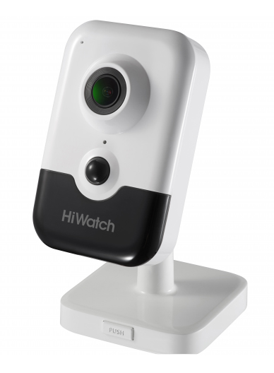 IPC-C082-G2  внутренняя компактная IP-камера видеонаблюдения HiWatch