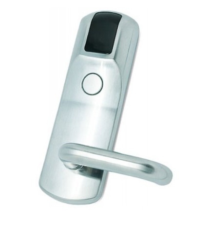 Z-8 EHT (серебро) электронный/умный замок на дверь с питанием от батареек IronLogic