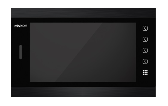 FANTASY HD BLACK + DARK MAGIC 10HD комплект видеодомофона NOVIcam