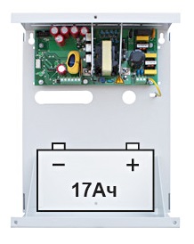 СКАТ-1200У источник вторичного электропитания резервированный