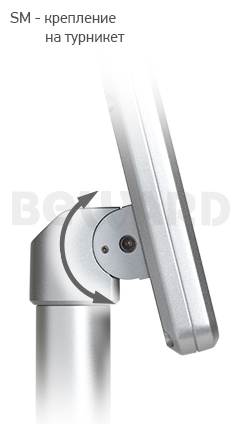 TFR80-210T1Q IP-терминал Beward