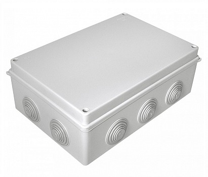 40-0330 коробка распаячная для о/п 260х175х90 Промрукав