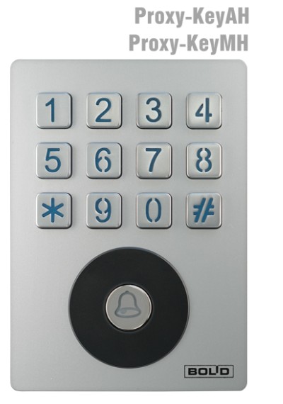 Proxy-KeyAH кодовая панель со встроенным считывателем Болид