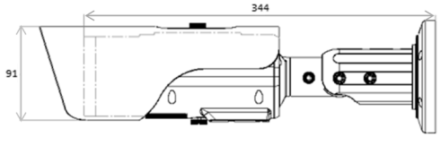 RVi-4TVC-640L25/M1-AT тепловизионная цилиндрическая камера видеонаблюдения RVi