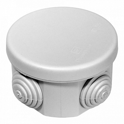 40-0100 коробка распаячная для о/п 65х40 Промрукав