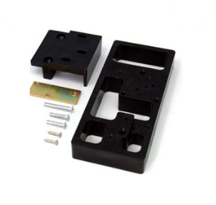 14680 набор накладок NAK-1 (для установки замков Z-396 на металлические шкафчики) IronLogic