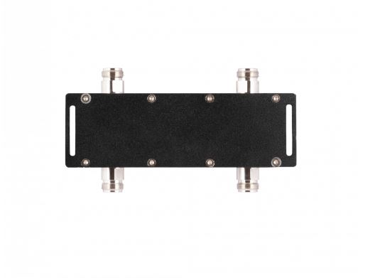 DS COMB 2 2 727 155 200 Nf v.7689 гибридный комбайнер 2×2, 698 2700 МГц, 155дБн@2x43дБм, 50 Ом, Pmax=200 Вт, N розетка ДалСВЯЗЬ