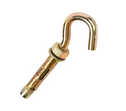 862-414 анкерный болт с крюком М10 12x70 (200 шт/уп) ПожТехКабель