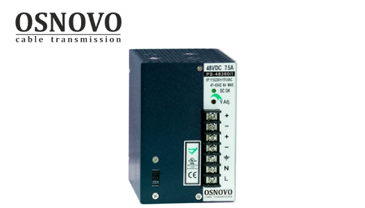 Блок питания OSNOVO PS-48360/I - основа питания уличных коммутаторов и термошкафов Блок питания OSNOVO PS-48360/I - основа питания уличных коммутаторов и термошкафов