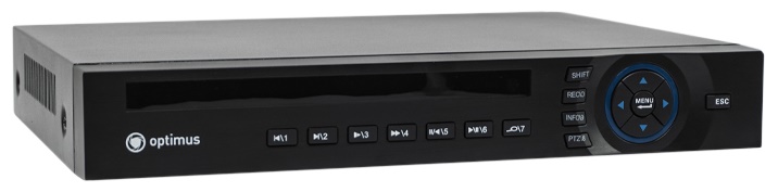 AHDR-2016N_V.2  цифровой гибридный видеорегистратор Optimus 16-ти канальный