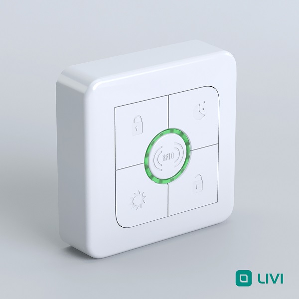 Livi RFID беспроводное устройство постановки/снятия с охраны по технологии RFID