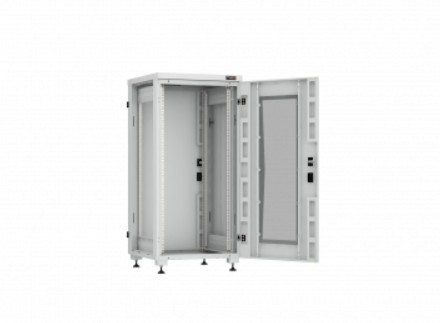 TFI-246060-GMMM-R-GY напольный шкаф серии Lite II 19" TLK