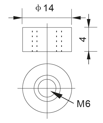 FS 1265 Аккумулятор герметичный свинцово-кислотный ETALON