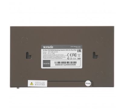 TEF1109P-8-63W 9-портовый настольный коммутатор 10/100 Мбит/с с 8-портовым PoE Tenda