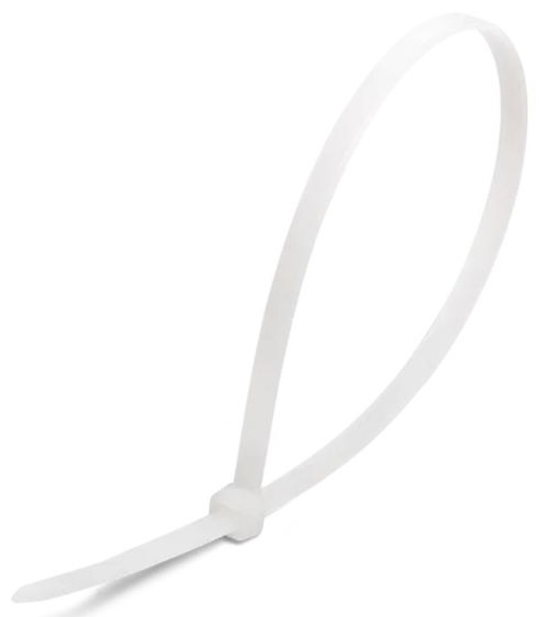 Стяжки кабельные КСС "Grizzly" 4х200 (б) (100 шт/уп) КВТ