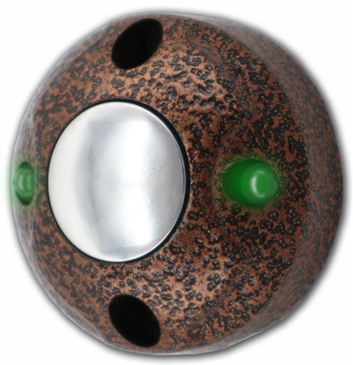 PUSHka кнопка выхода (медный антик)