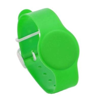 IL-18EG браслет EM, силиконовый с застёжкой (зелёный) IronLogic