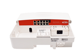 WI-PS210G-O порты 8 PoE (6FE+2GE)+2GE+1SFP коммутатор уличный неуправляемый PoE 120Вт