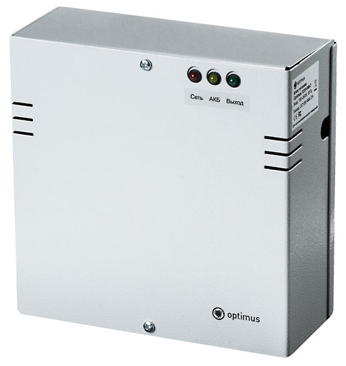 1230-RM-7 источник вторичного электропитания резервированный Optimus