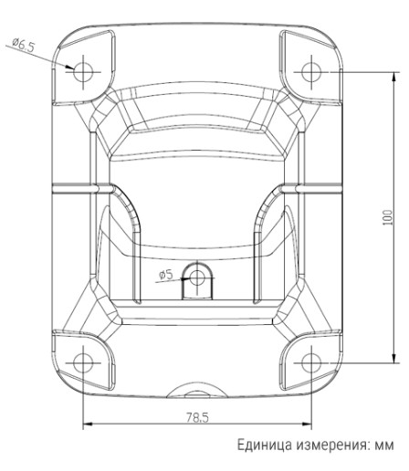 SV5018-R36 уличная поворотная всепогодная IP-камера видеонаблюдения Beward