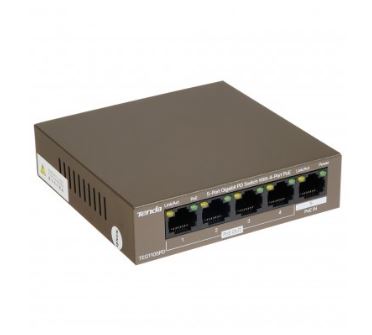 TEG1105PD коммутатор PoE Tenda