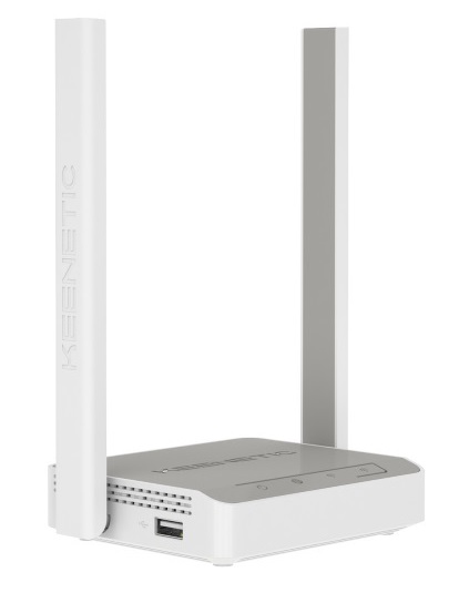 Keenetic 4G роутер беспроводной (KN-1211) 10/100BASE-TX белый