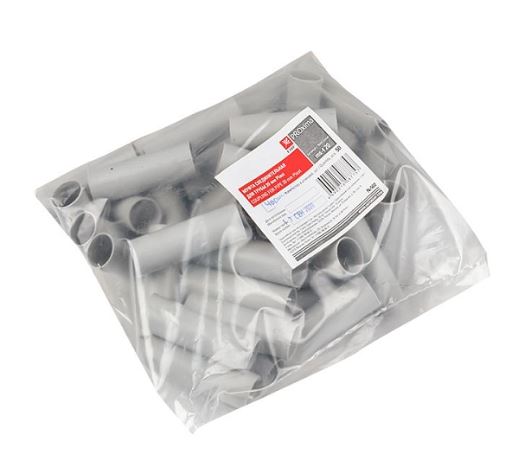 ms-t-20 муфта соединительная для трубы (20 мм) (50 шт) EKF-Plast