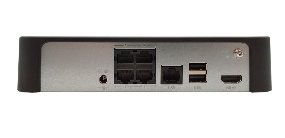 ST-NVR-P0405K15 4-канальный (с 4PoE) TOWN IP-видеорегистратор Space Technology