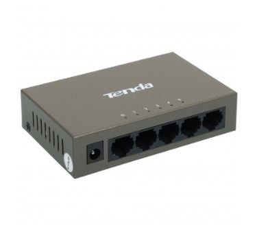 TEF1005D коммутатор неуправляемый, настенный, настольный, L2 Tenda