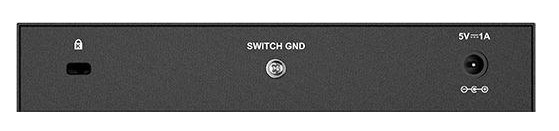 DGS-1008D/J3A 8G неуправляемый