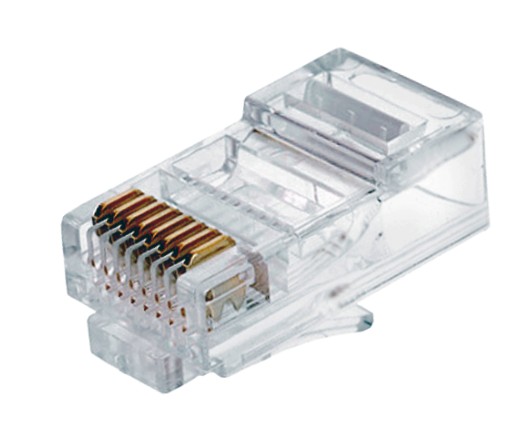 St-RJ4501 разьем прозрачный Space Technology