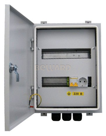 B-400x310x120 электромонтажный шкаф с системой микроклимата Beward