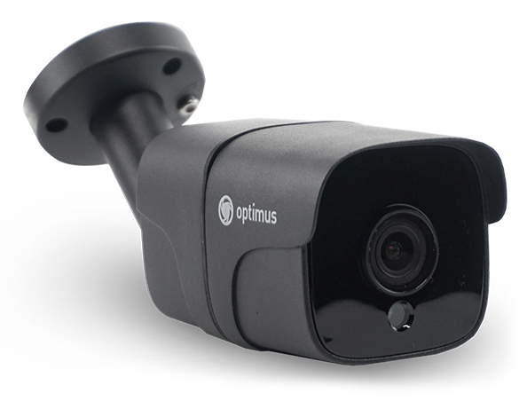 IP-S015.0(2.8)P (b) уличная IP-камера видеонаблюдения Optimus