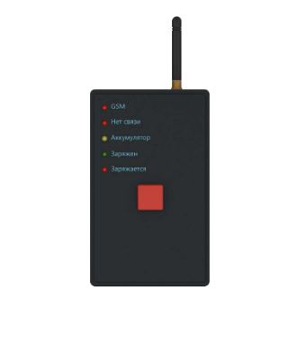 Контакт GSM-1М вер.3 тревожная кнопка Ритм