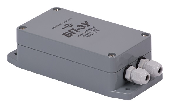 БП-3У источник стабилизированного питания уличного исполнения