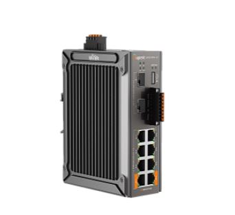 SP3010FM-L2 v3 коммутатор промышленный управляемый L2, PoE BT, 8GE+2 SFP 2,5Gb+1Console, RS485 Wi-Tek