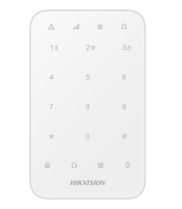 DS-PK1-E-WE Hikvision беспроводная сенсорная клавиатура